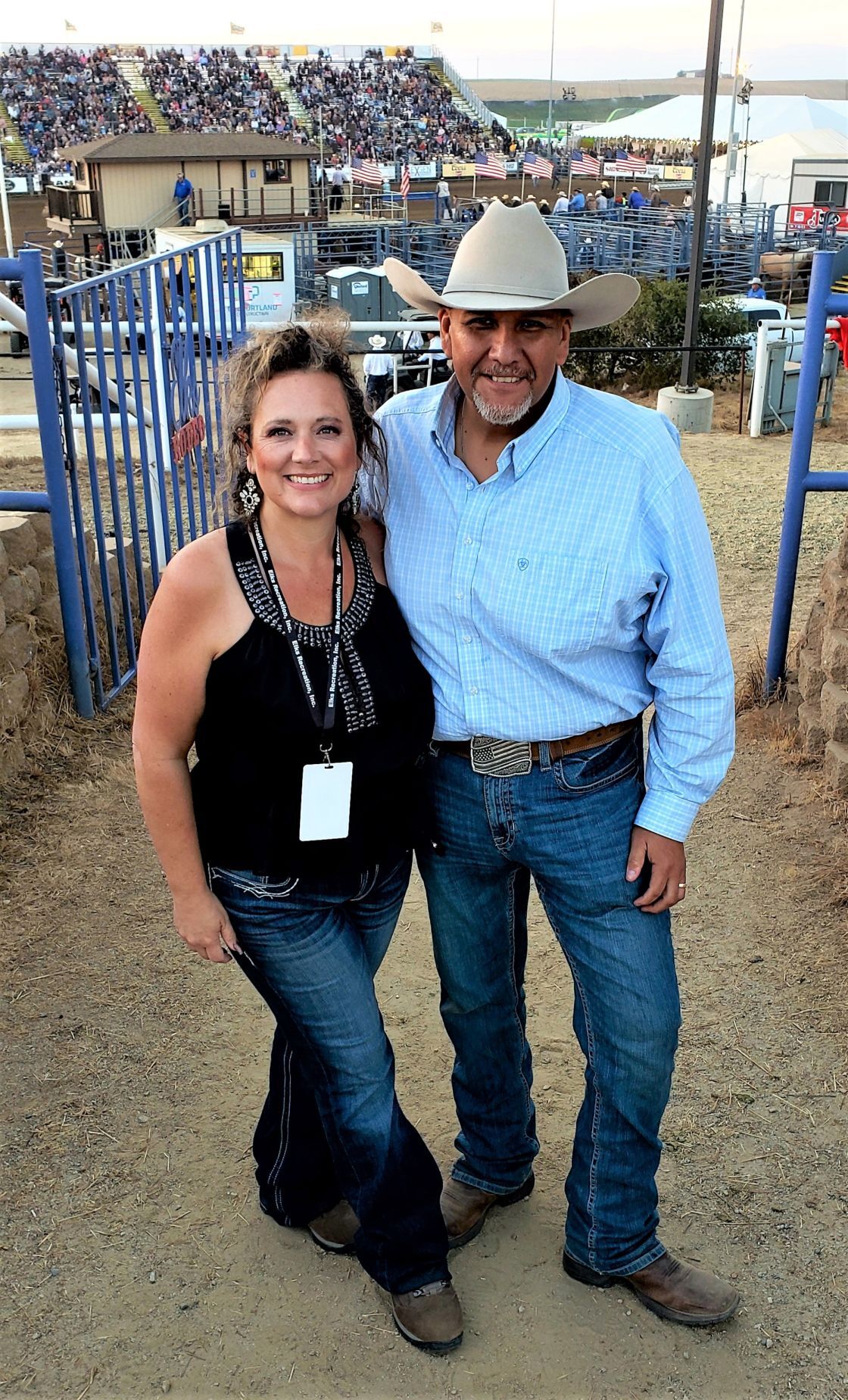 Tony and Kori Gonzales at rodeo.jpg